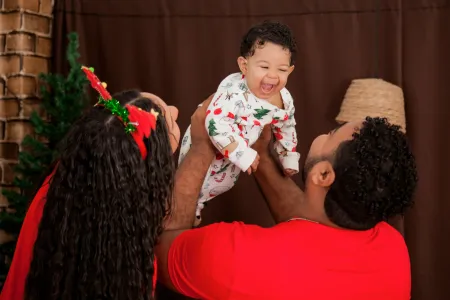 Une famille image libre de droit