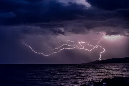 Orage image libre de droit