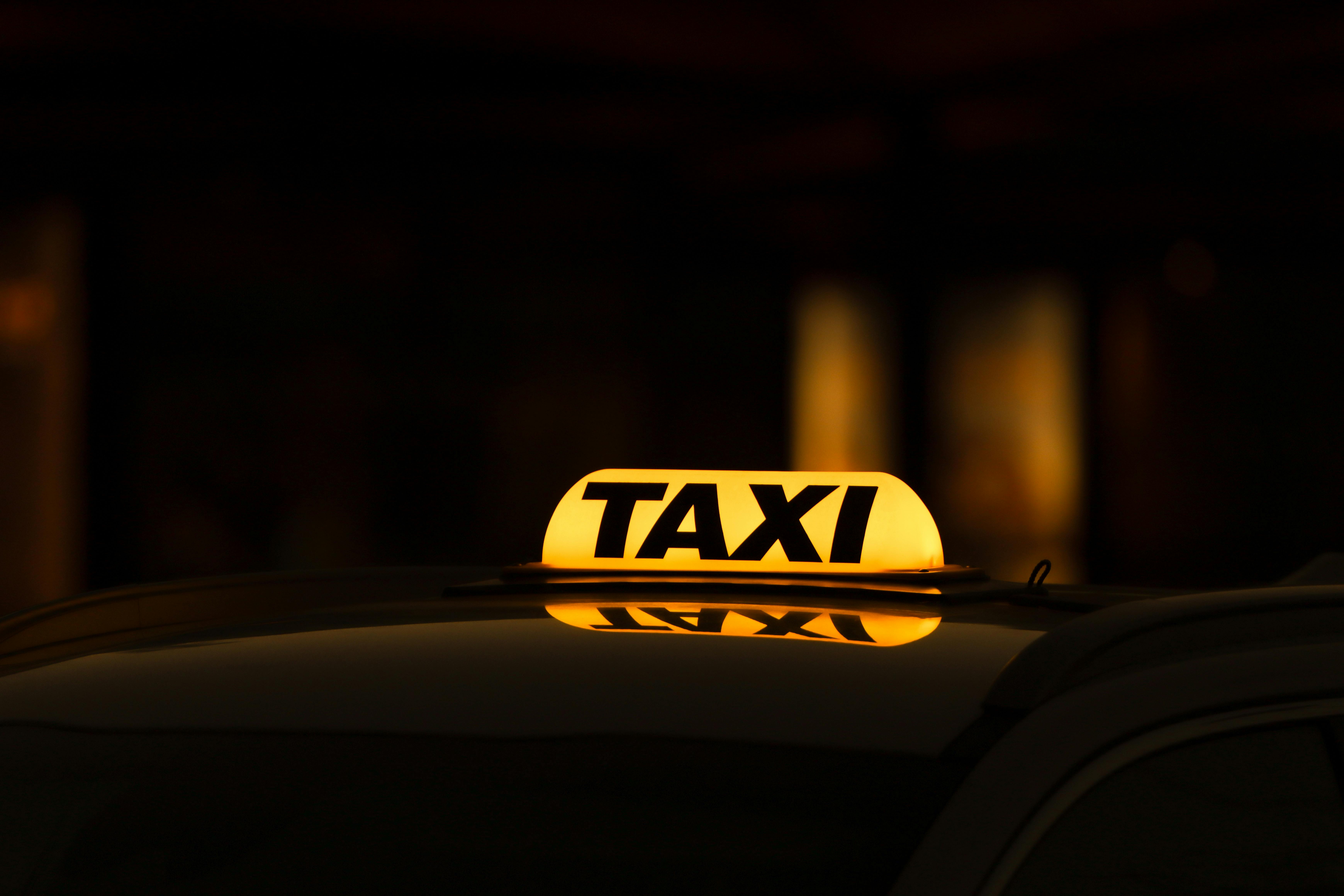 Un taxi